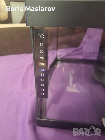 Аквариум Diversa + всичко необходимо, снимка 4 - Аквариуми - 53575890