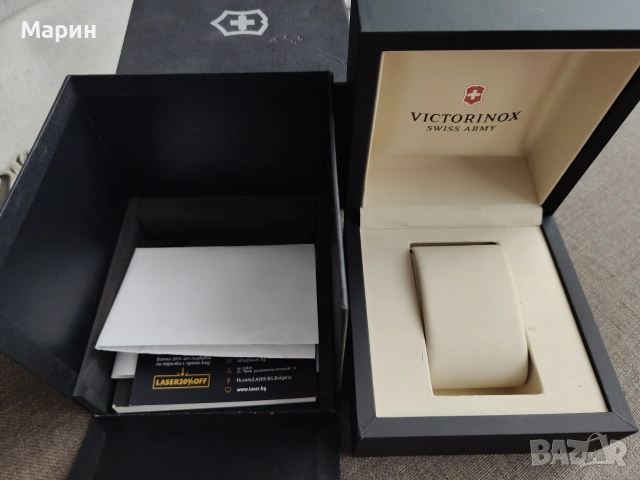 Victorinox НОВ автоматичен, снимка 6 - Мъжки - 53219938