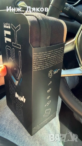 нов GoPro 11mini неразопакован Go pro, снимка 4 - Камери - 53518514