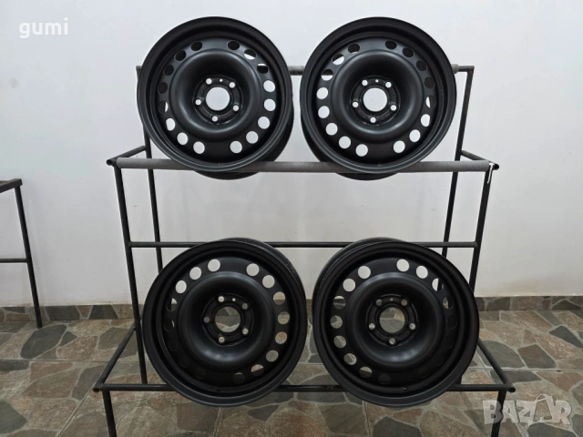 4бр 15ски джанти за OPEL 5x110мм A150597 , снимка 5 - Гуми и джанти - 53441026