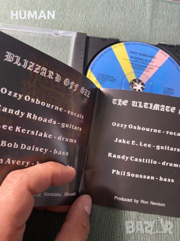 Ozzy Osbourne, снимка 4 - CD дискове - 45570455