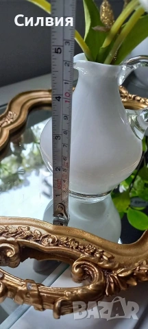 Малка ваза художествено стъкло , снимка 5 - Вази - 54272499