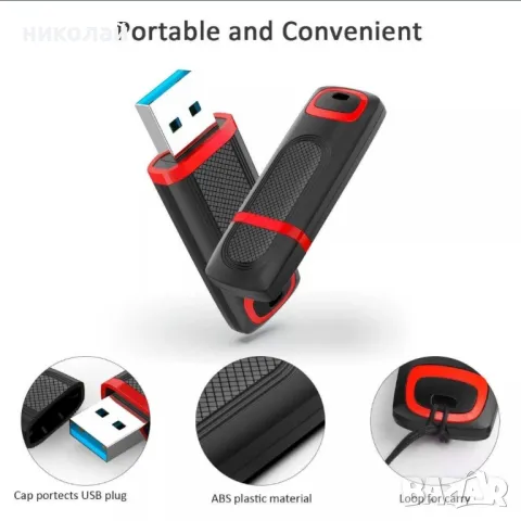 128 GB USB3 FLASH DRIVE, снимка 9 - USB Flash памети - 46937361