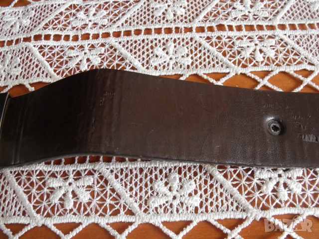 Луксозен мъжки колан, снимка 7 - Колани - 49243012