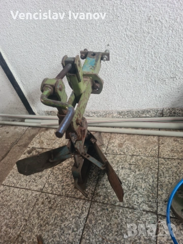 Браздир за Мотоблок Беларус 05К, снимка 2 - Селскостопанска техника - 53540695