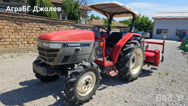 Японски трактор Yanmar AF30 с фреза, 4х4, 30 к.с., АграБГ Джолев, снимка 1 - Селскостопанска техника - 27186910