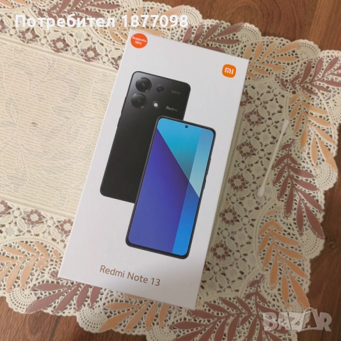 Redmi note 13 6gb , снимка 3 - Xiaomi - 52565234