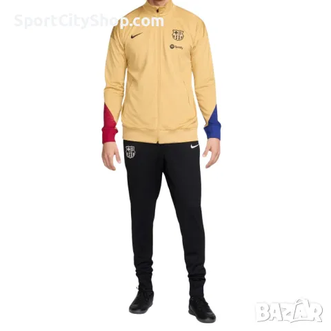 Спортен комплект Nike F.C. Barcelona Strike FN9452-717, снимка 2 - Спортни дрехи, екипи - 47592055