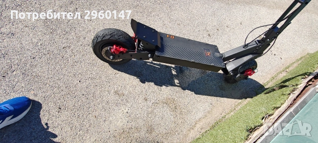 kaboo wolf warrior x и kugoo kirin g4, снимка 8 - Друга електроника - 53834126