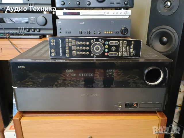 harman/kardon AVR 255. Оригинално дистанционно. Страхотно качество на звука. , снимка 1 - Ресийвъри, усилватели, смесителни пултове - 49555105