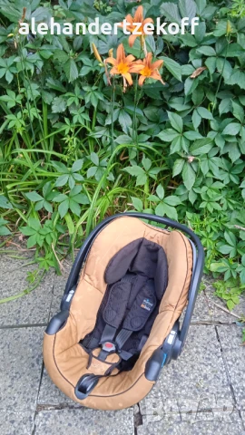 Детско столче за кола MIMA BeSafe Izi Go Modular - Camel (0-13 kg), снимка 2 - Столчета за кола и колело - 50941611