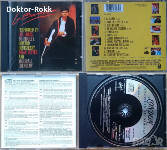 La Bamba + The Lion King (CD) - дискове с музика от филми, снимка 2 - CD дискове - 43528847