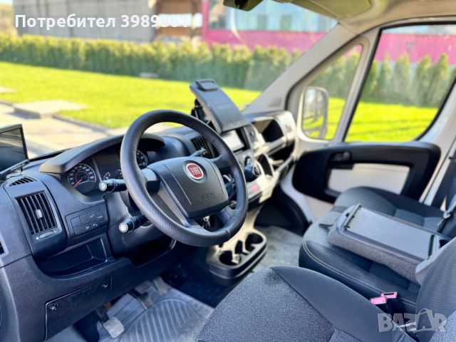 Fiat Ducato 2.3 MAXI!!!ПЕРФЕКТЕН!!!ТЕМПОМАТ!!!КЛИМАТИК!!!, снимка 9 - Бусове и автобуси - 46502183