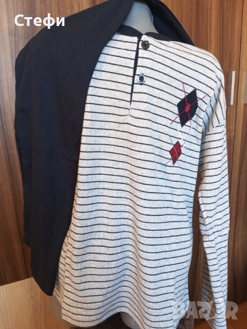 Мъжка пижама Интерлог, снимка 3 - Други - 51755011