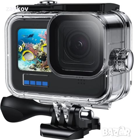Водоустойчив калъф за GoPro Hero 10/9 60M, снимка 1 - Чанти, стативи, аксесоари - 45514190