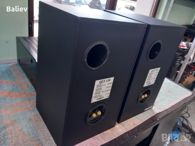 quadral QLX 120 тонколони , снимка 7 - Тонколони - 52919255