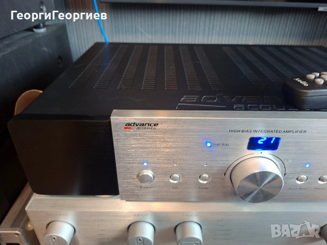 advance acoustic MAX-150, снимка 2 - Ресийвъри, усилватели, смесителни пултове - 53095646