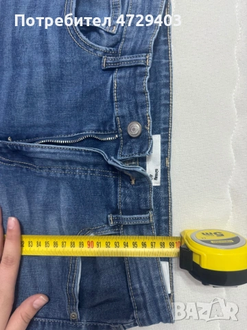 Еластични дънки нови 40 размер , снимка 3 - Дънки - 53469601