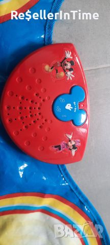 IMC Toys - Disney Mickey Mouse Музикално килимче Мики Маус, снимка 4 - Музикални играчки - 45479222