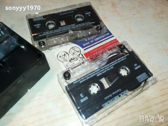 ROCK ANTHEMS X2 ORIGINAL TAPE 1905241039, снимка 5 - Аудио касети - 45805067