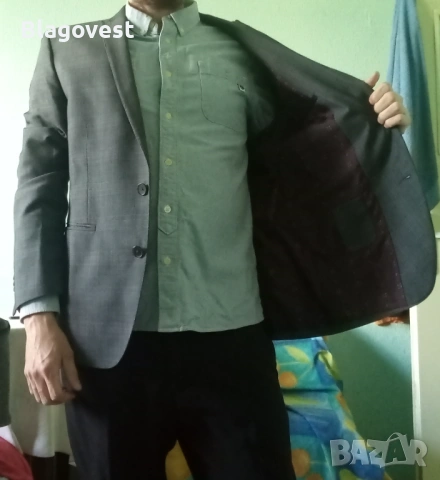 Сако Burton, 42S Slim Fit, снимка 8 - Сака - 54100270