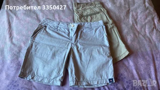 Продавам 2 броя мъжки къси панталонки LEE COOPER за 19.99 лв, снимка 1 - Къси панталони - 46873565