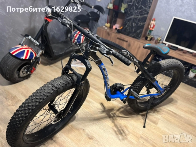Фет байк, снимка 3 - Велосипеди - 52374278