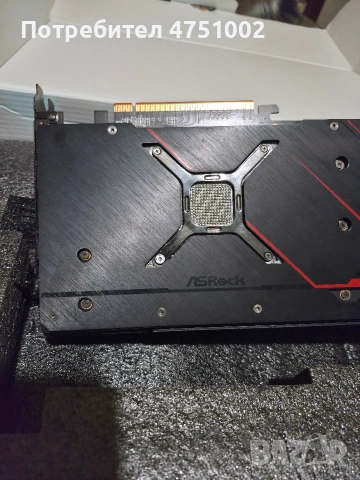 RX 6900XT Asrock Phantom Gaming 16GB, снимка 4 - Видеокарти - 53657341
