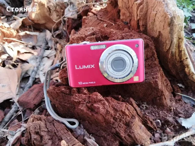 Panasonic Lumix DMC-FS62

10MP., снимка 1 - Фотоапарати - 48832617