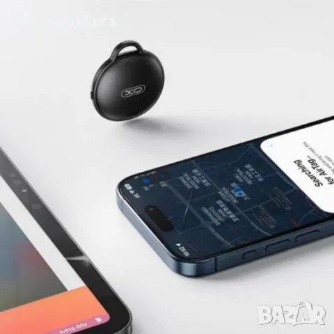 Проследяващо устройство XO LP03 anti loss локатор тракер, Черно