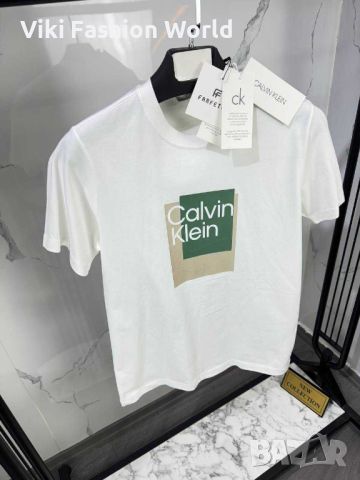 Маркови тениски Calvin Klein, снимка 2 - Тениски - 45681768