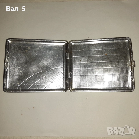 Стара табакера КОСМОС , СПУТНИК 3 - 1958 г , СССР . РЯДКА !, снимка 5 - Антикварни и старинни предмети - 51920762