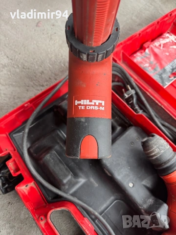 Hilti TE 7-C перфоратор с прахоуловител, снимка 3 - Перфоратори - 53453353