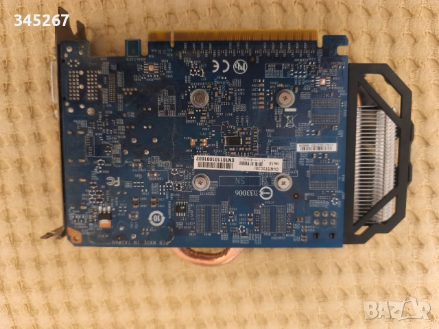 NVIDIA GeForce GTX 750 Ti, снимка 4 - Видеокарти - 52928429