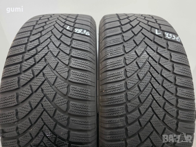 2бр зимни гуми 225/55/17 BRIDGESTONE L04536 , снимка 3 - Гуми и джанти - 52926700