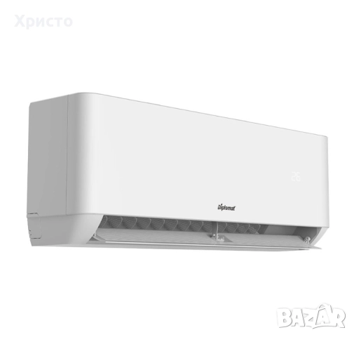 НОВО!!! Инверторен климатик DIPLOMAT DAC-120CAN, 12000 BTU, Бял, A++  , снимка 3 - Климатици - 52576035