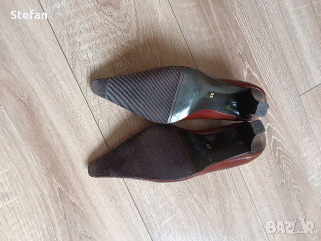 Дамски обувки  естествена кожа Marino Costa , снимка 4 - Дамски ежедневни обувки - 46413254