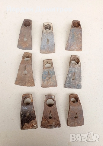 стари тесли, снимка 3 - Антикварни и старинни предмети - 52887398