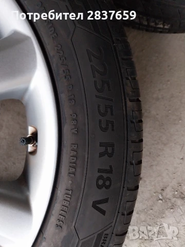 18 цола джанти за Хюндай- летни гуми с Дот 2023, снимка 11 - Гуми и джанти - 51071409