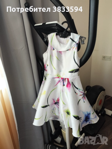 Официална детска рокля , снимка 4 - Детски рокли и поли - 52824247