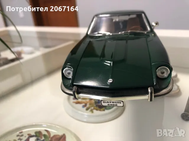 Datsun 240Z 1/18, снимка 7 - Колекции - 47094331