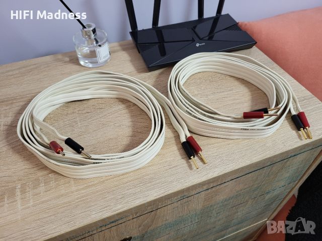Rega FSC Quattro Bi-wire Speaker Cable / Кабели за тонколони, снимка 4 - Тонколони - 46060596