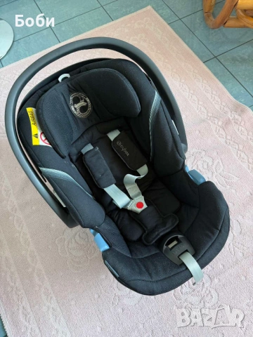 Столче за кола Cybex aton5/0-13кг, снимка 5 - Столчета за кола и колело - 54250478