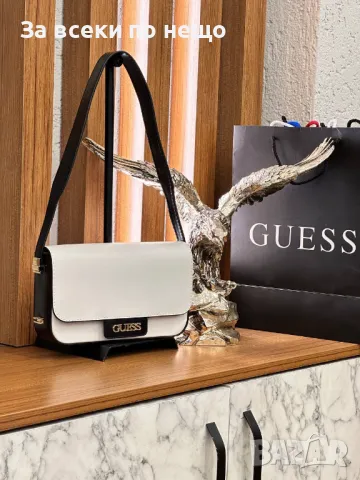 Дамска чанта Guess - Налични различни цветове Код D859, снимка 2 - Чанти - 47239276