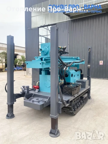 Нова Професионална Самоходна Сондажна машина Track-MaxPro200CN " Air" (v.87) до 200 метра /сонда за , снимка 5 - Други машини и части - 50470115