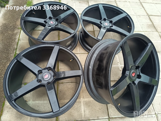 Джанти VOSSEN 19" 5X112 MERCEDES VW AUDI, снимка 9 - Гуми и джанти - 53934810