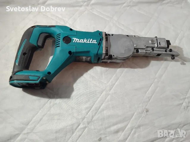 акумулаторен саблен трион Макита, Makita 18v, снимка 1 - Други инструменти - 48695746