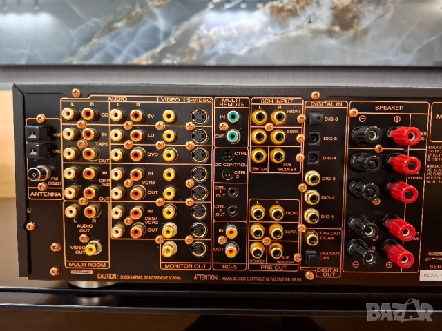 Marantz SR8000 5.1 Surround усилвател / ресивър, снимка 11 - Ресийвъри, усилватели, смесителни пултове - 51665621