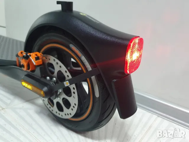 NINEBOT SEGWAY F40 D,2023г.,на 126 км.като нова, снимка 14 - Други спортове - 49758245