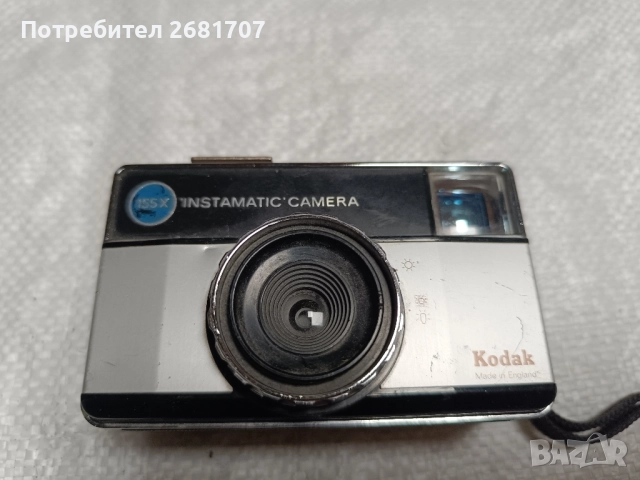 фотоапарат KODAK 155X 'INSTAMATIC' POINT AND SHOOT